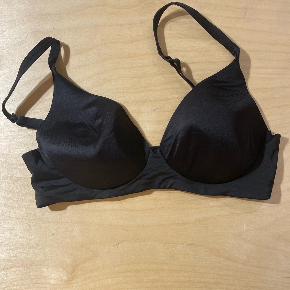 Jockey Classic Black Women's Bra Medium (GG)